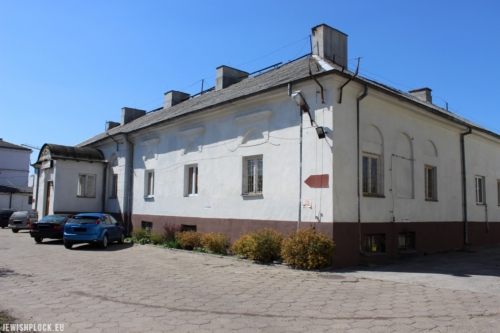 Building of the former Jewish hospital at 7 Misjonarska Street in Płock (photo: P. Dąbrowski)